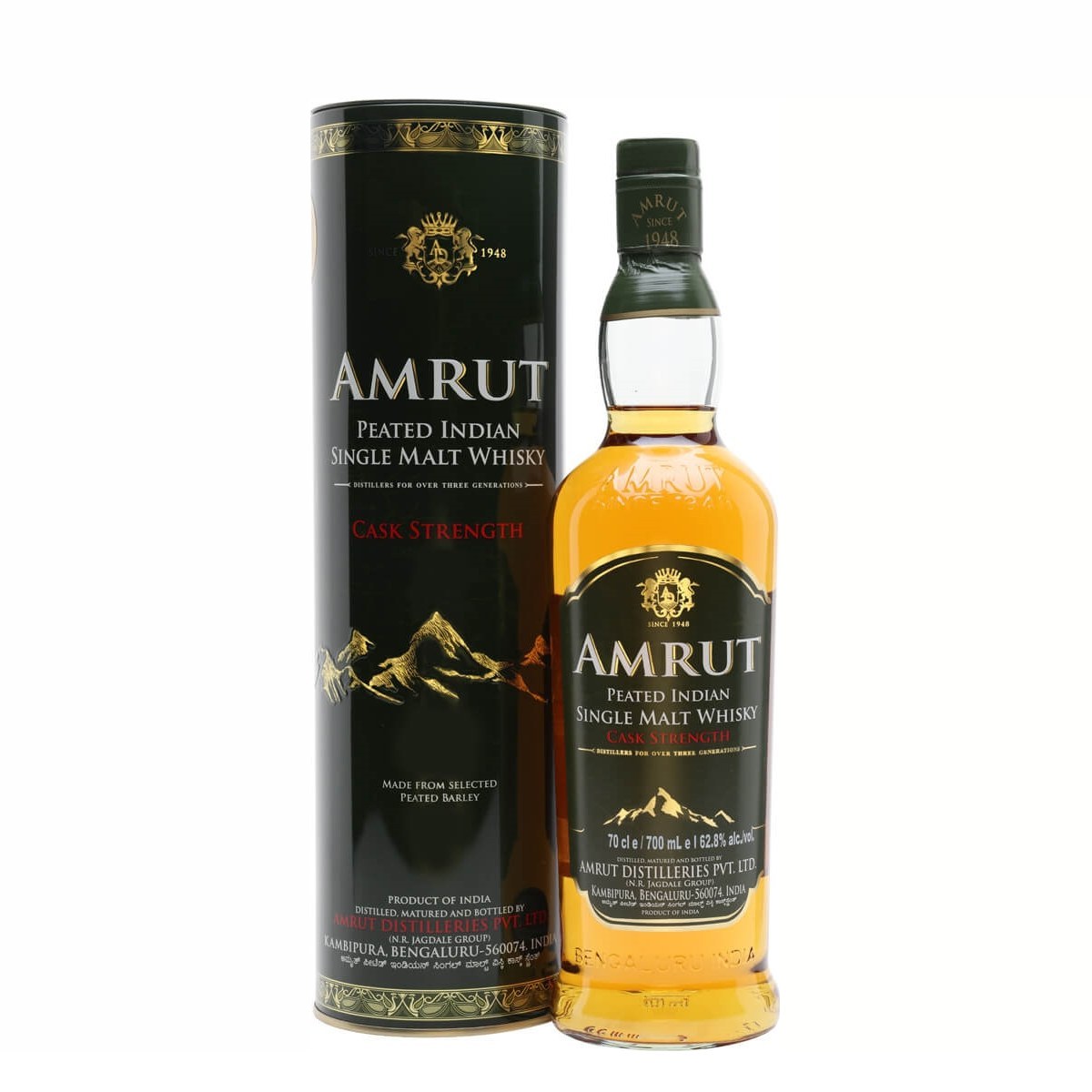 Amrut Peated Cask Strength
