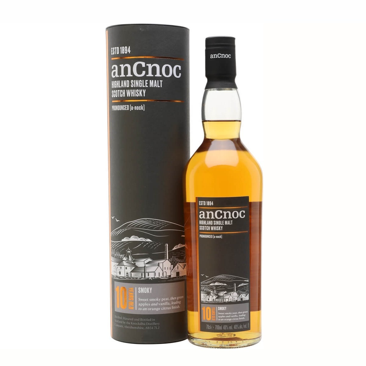 anCnoc 10 Year Old Peated