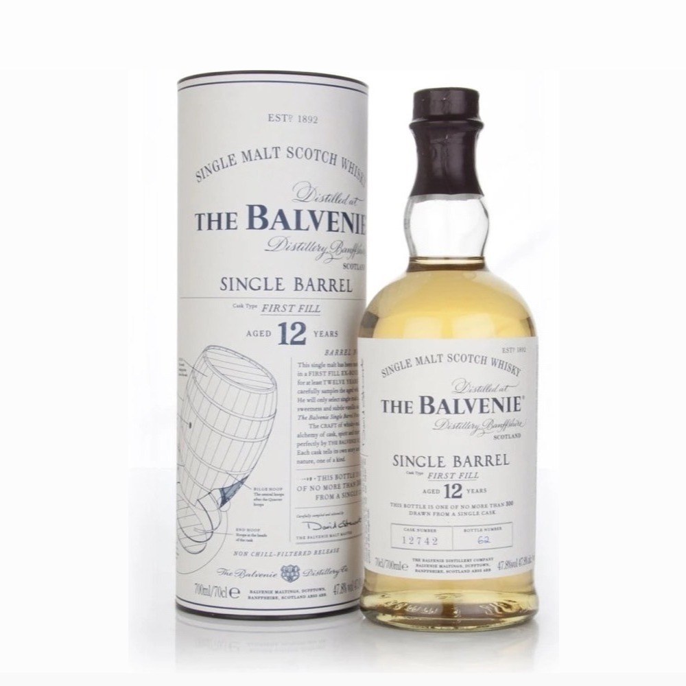 The Balvenie 12 Year Old Single Barrel First Fill