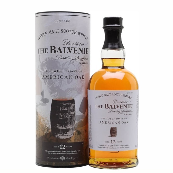 The Balvenie 12 Year Old Sweet Toast of American Oak