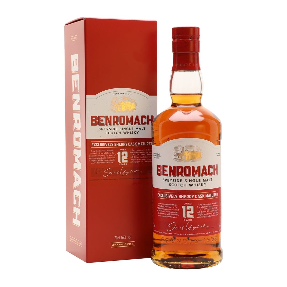 Benromach 12 Year Old