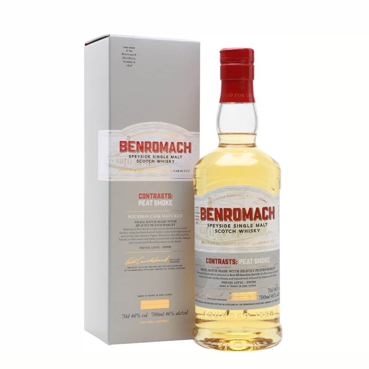 Benromach Peat Smoke