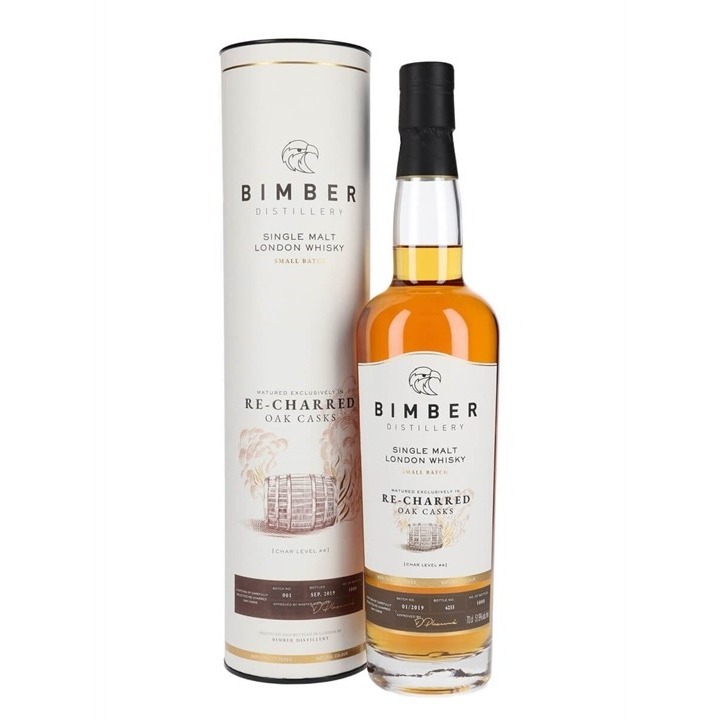 Bimber Small Batch Re-charred Oak Casks