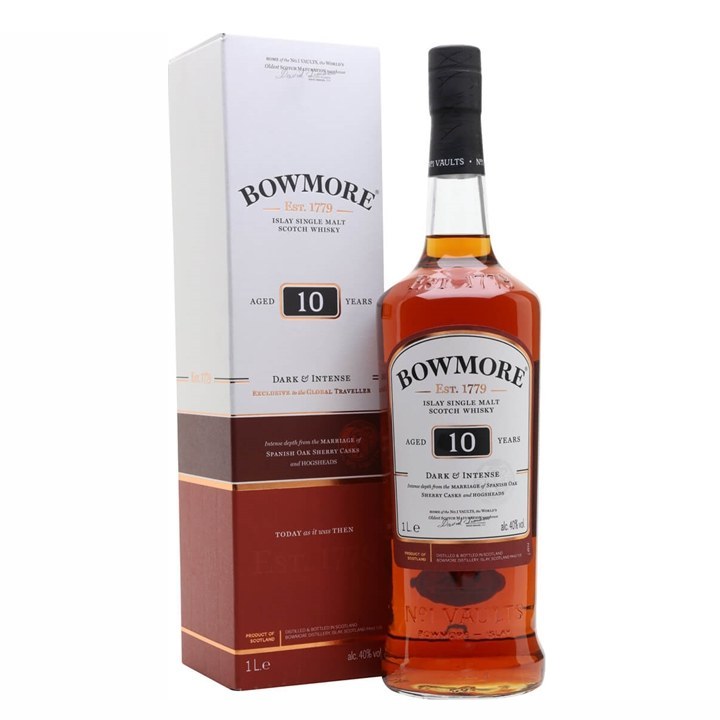 Bowmore 10 Year Old Dark & Intense