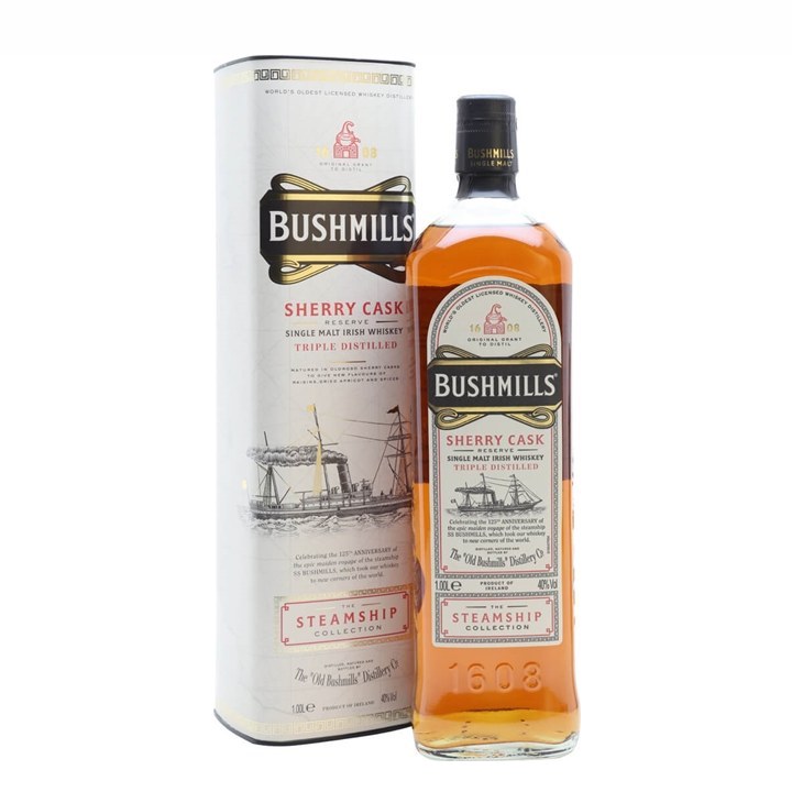 Bushmills Steamship Collection Sherry Cask Reserve