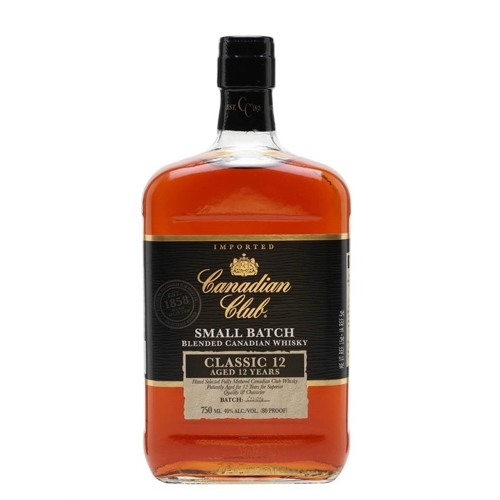 Canadian Club 12 Year Old