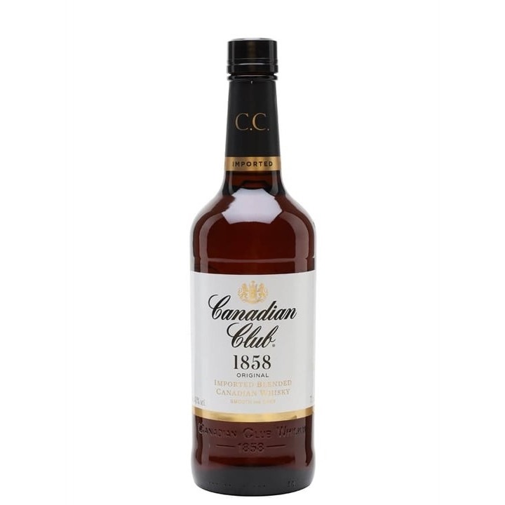 Canadian Club 1858