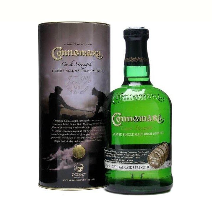 Connemara Cask Strength