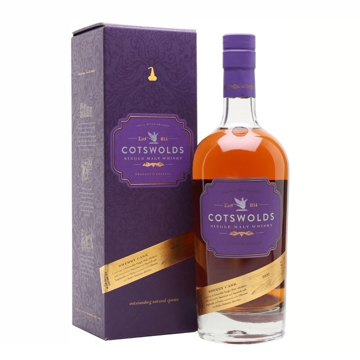 Cotswolds Sherry Cask Single Malt