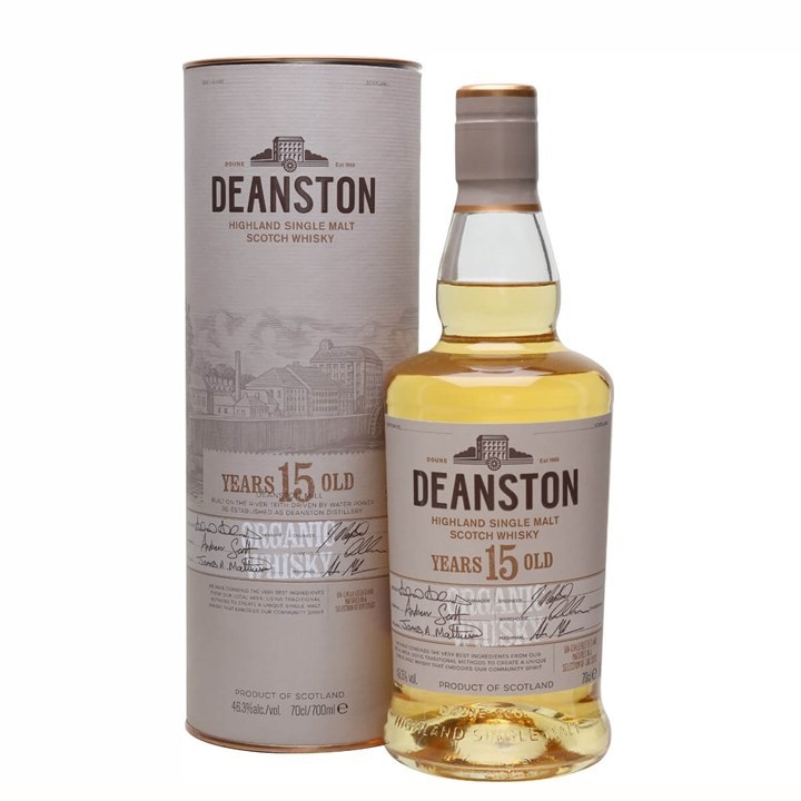 Deanston 15 Year Old Organic