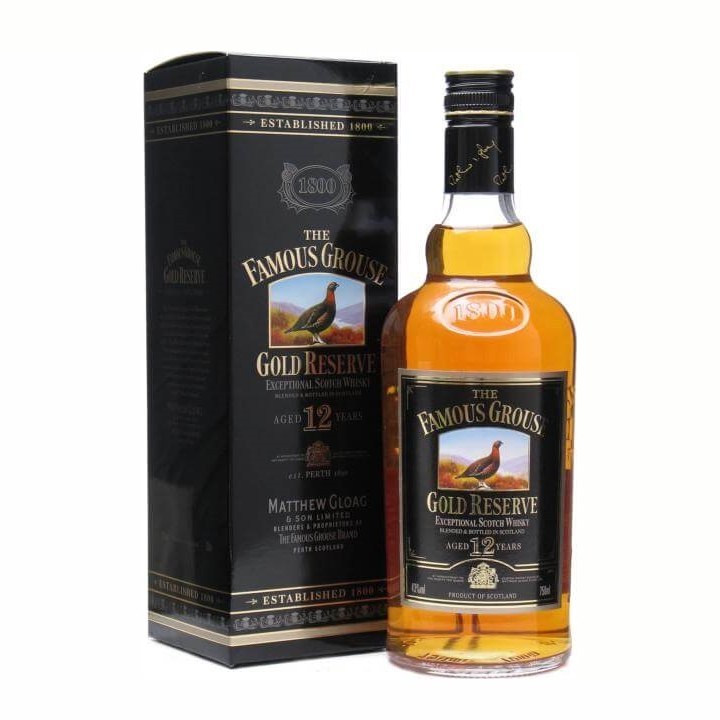 The Famous Grouse Gold Reserve 12 Year Old