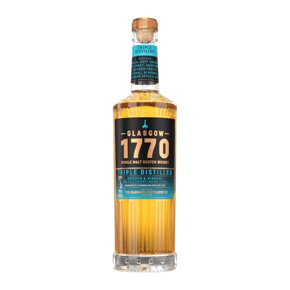 Glasgow 1770 Triple Distilled