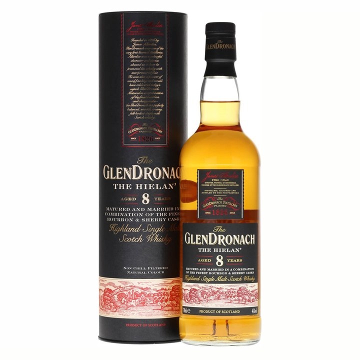 GlenDronach 8 Year Old The Hielan