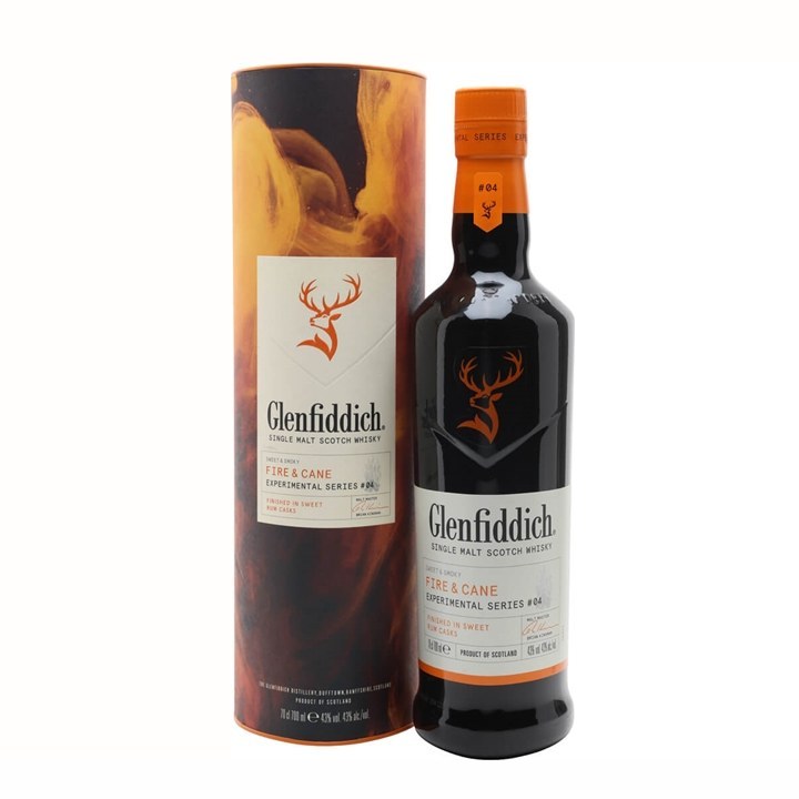 Glenfiddich Fire & Cane