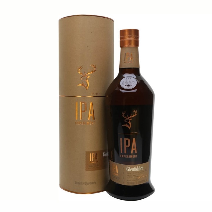 Glenfiddich IPA Experiment
