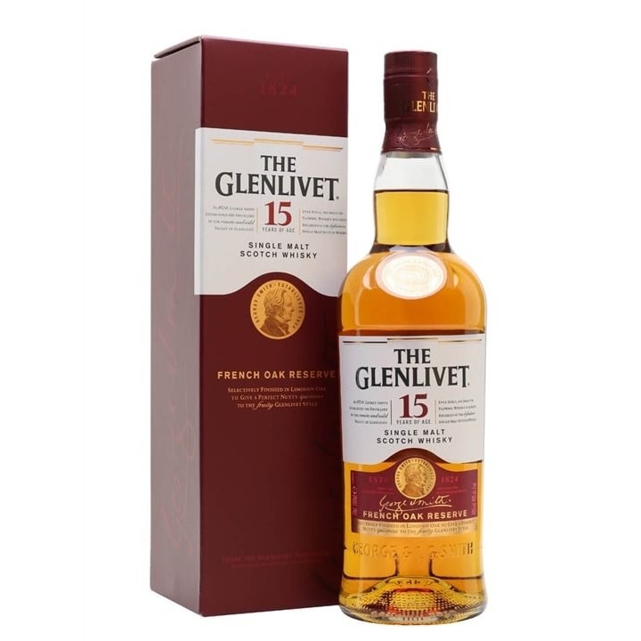 The Glenlivet 15 Year Old French Oak Reserve