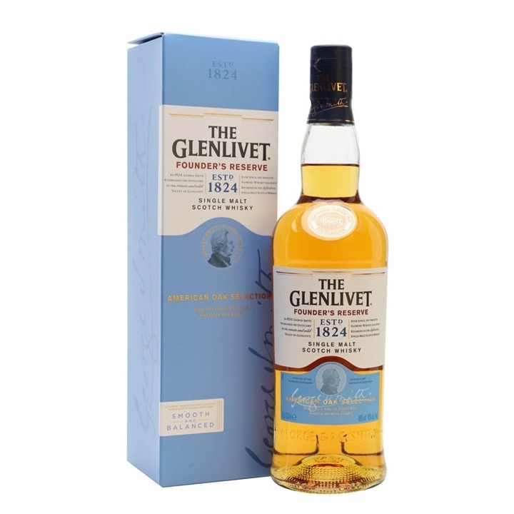 The Glenlivet Founder's Reserve