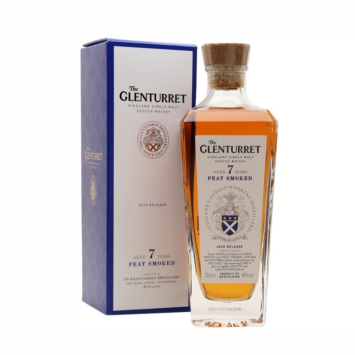 Glenturret 7 Year Old Peat Smoked
