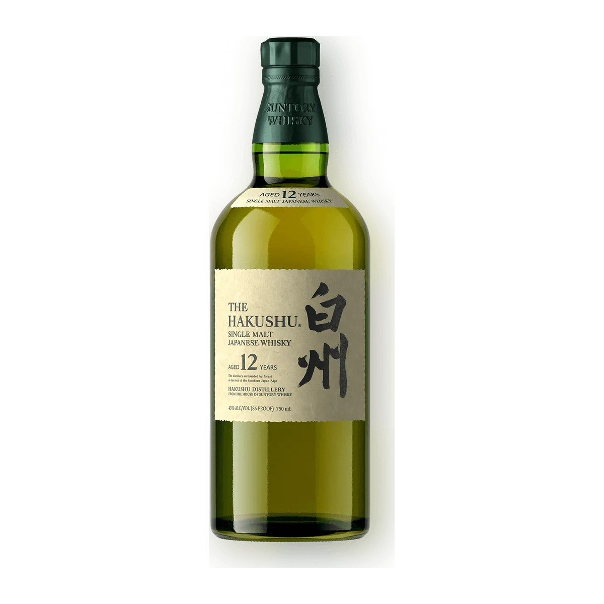 Hakushu 12 Year Old
