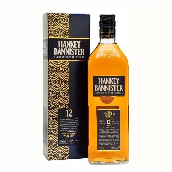 Hankey Bannister Regency 12