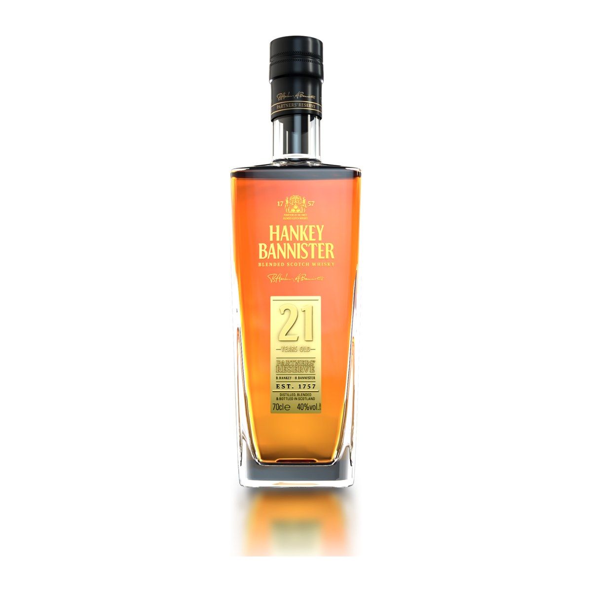 Hankey Bannister 21 Year Old Partners' Reserve