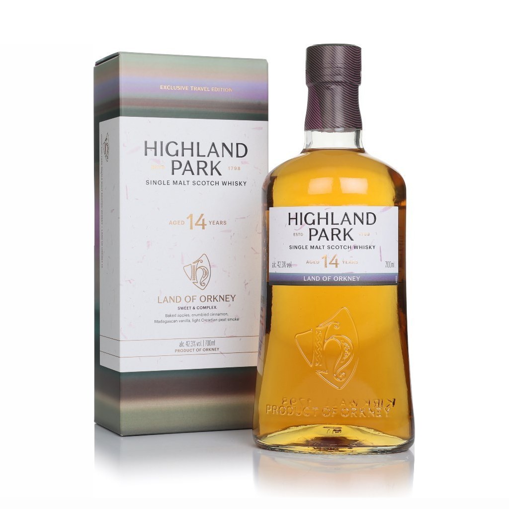Highland Park 14 Year Old Land of Orkney