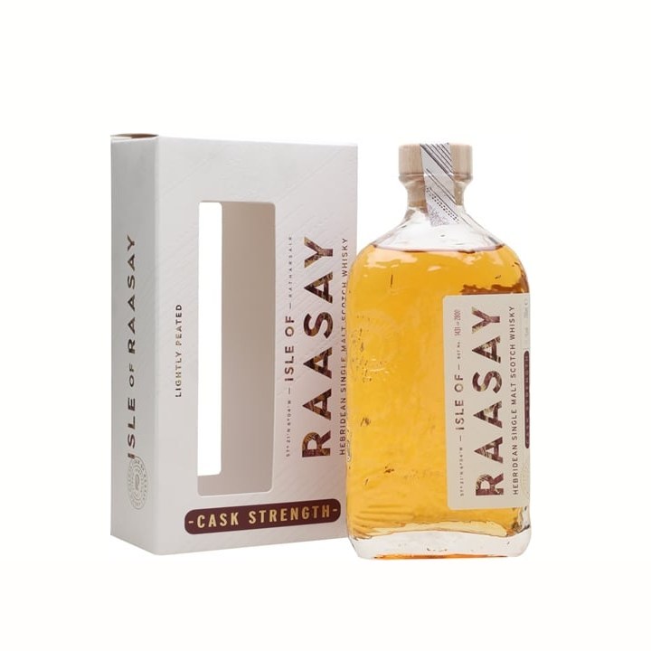 Isle of Raasay Cask Strength Single Malt 2026 Release
