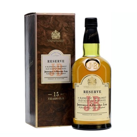 J&B Reserve 15 Year Old