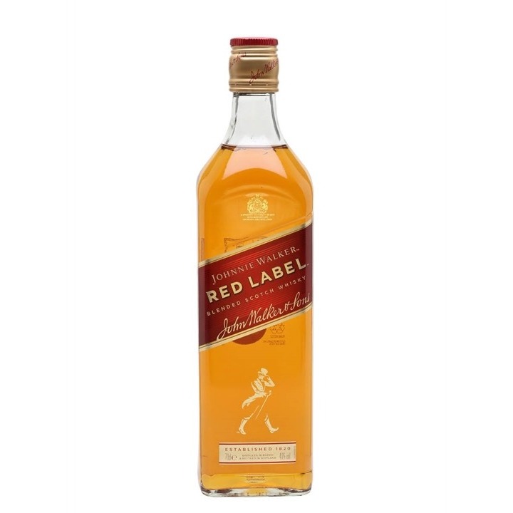 Бутылка Johnnie Walker Red Label