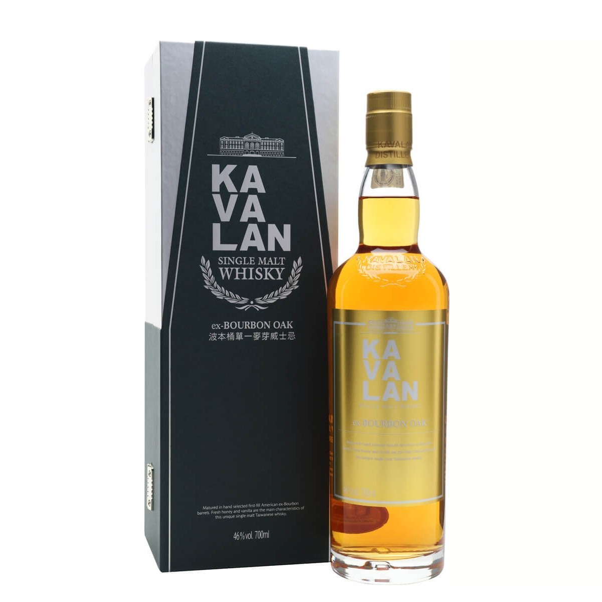 Kavalan Ex-Bourbon Oak