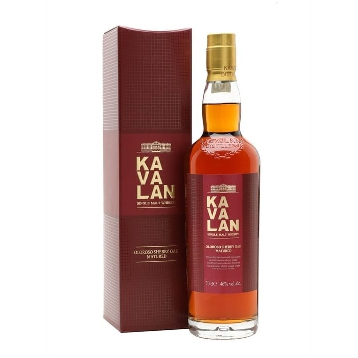 Kavalan Oloroso Sherry Oak