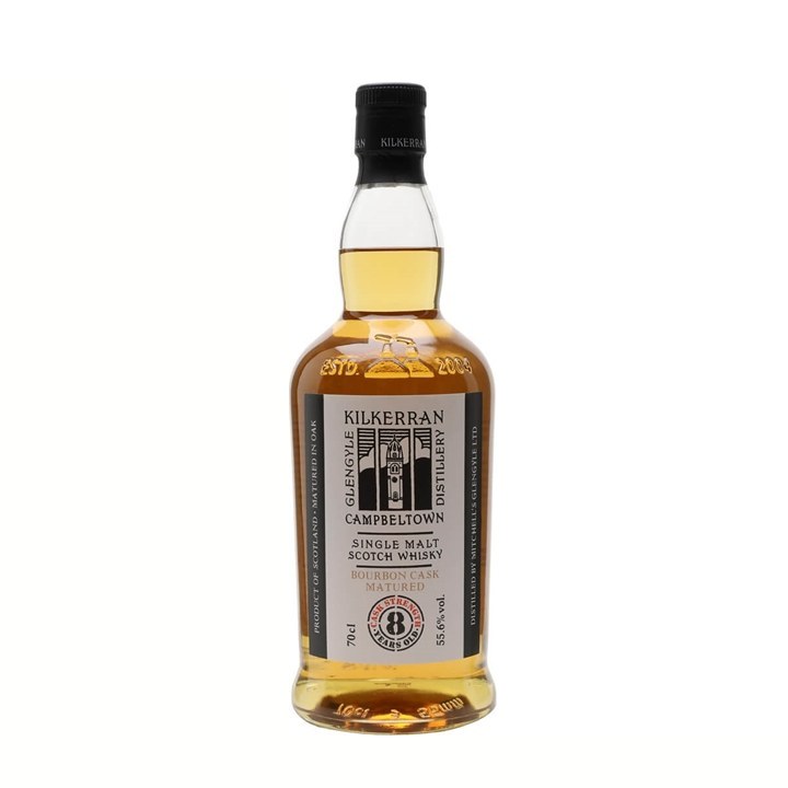 Kilkerran 8 Year Old Cask Strength