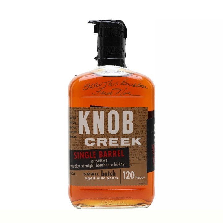 Knob Creek Single Barrel Reserve