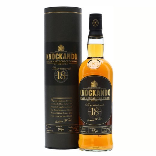 Knockando 18 Year Old