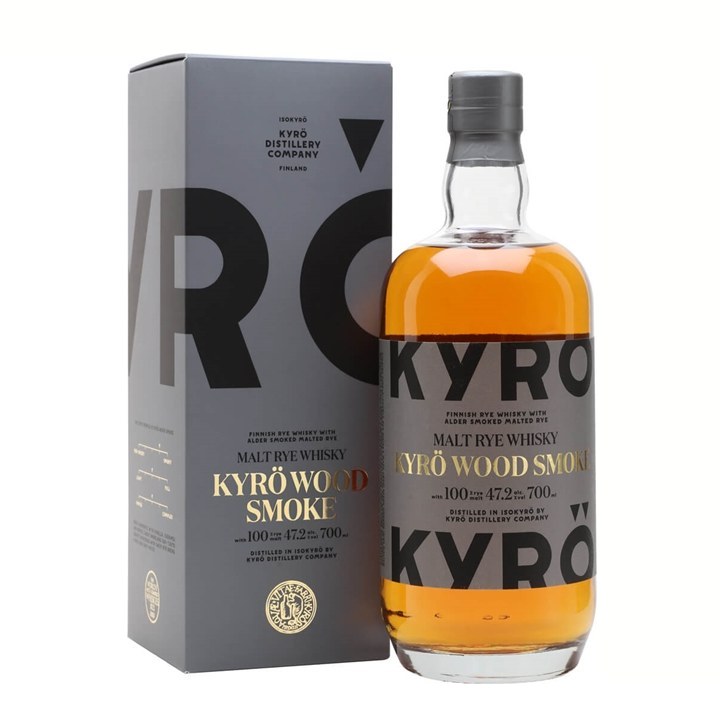 Kyrö Wood Smoke Malt Rye
