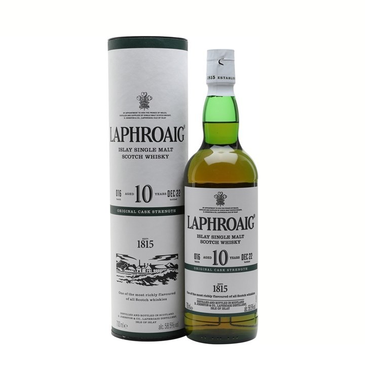 Laphroaig 10 Year Old Cask Strength