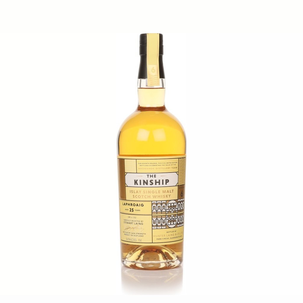 Laphroaig 25 Year Old Cask Strength