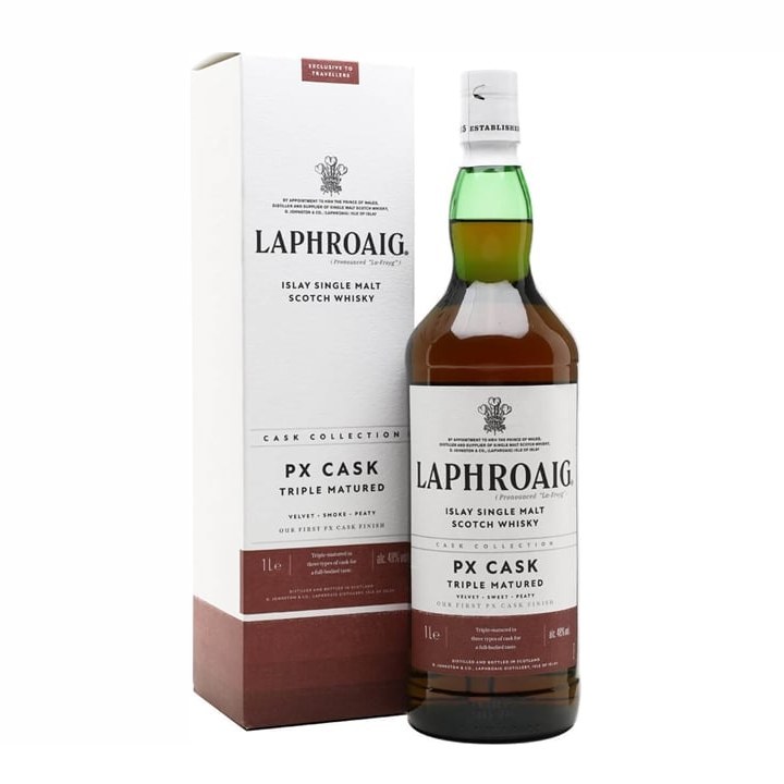 Laphroaig PX Cask