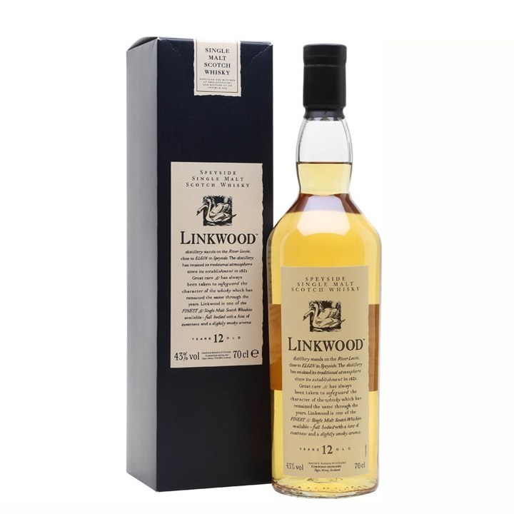 Linkwood 12 Year Old Flora & Fauna
