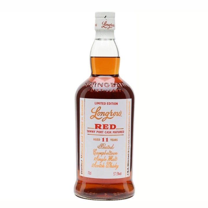 Longrow Red 11 Year Old Tawny Port Cask