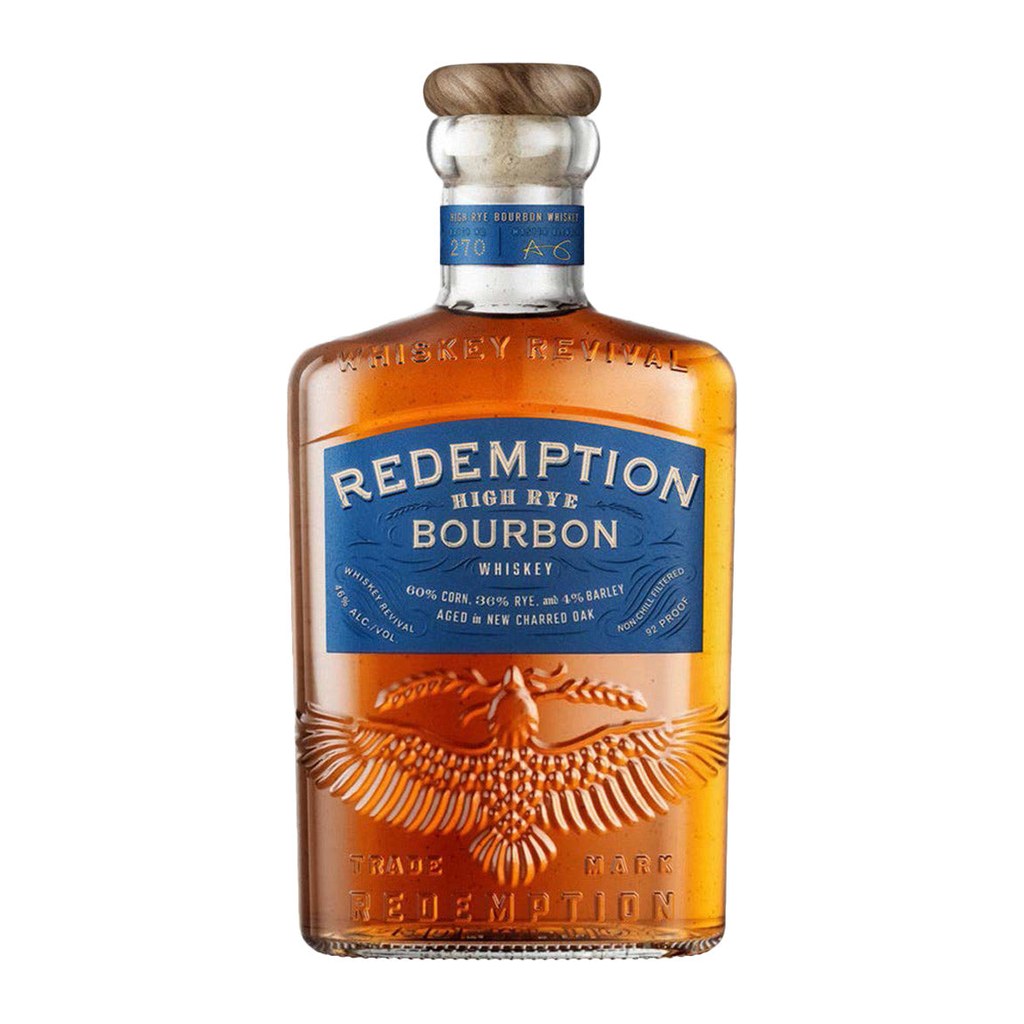 Redemption High Rye Bourbon
