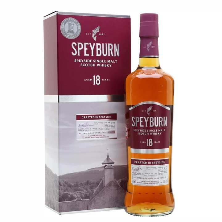 Speyburn 18 Year Old