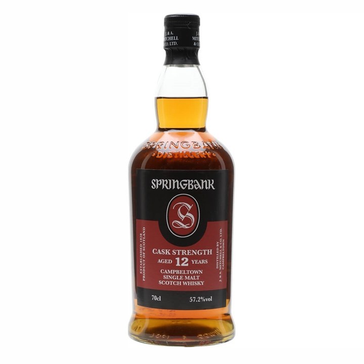 Springbank 12 Year Old Cask Strength