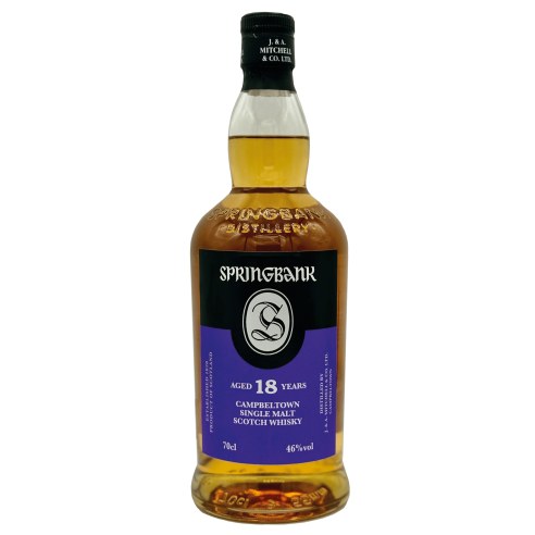 Springbank 18 Year Old