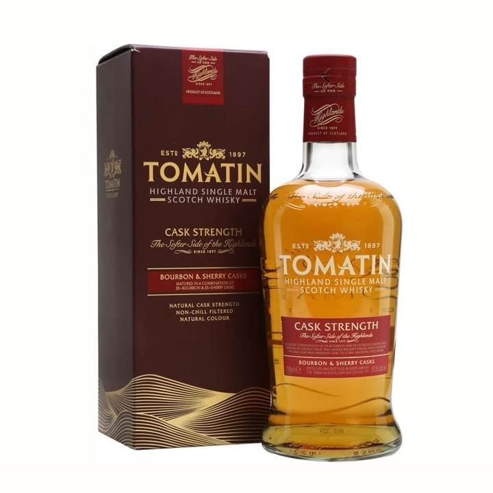 Tomatin Cask Strength Edition