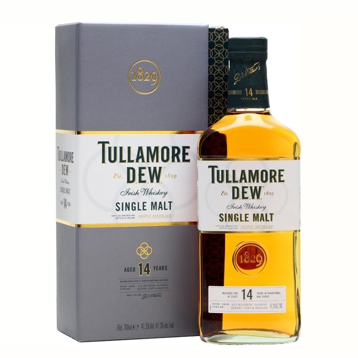 Tullamore D.E.W. 14 Year Old Single Malt