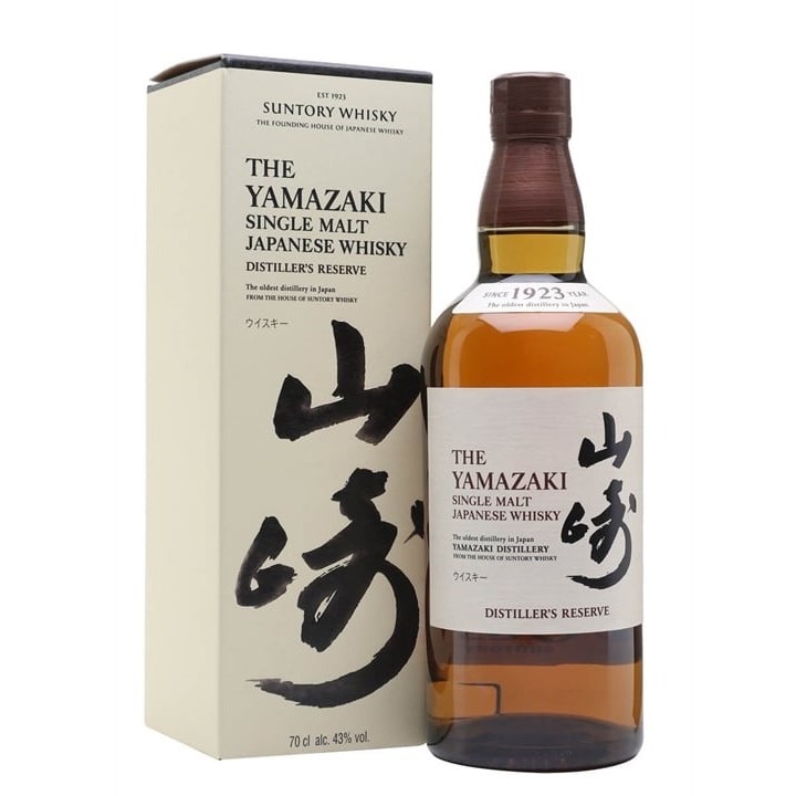 Yamazaki Distiller's Reserve